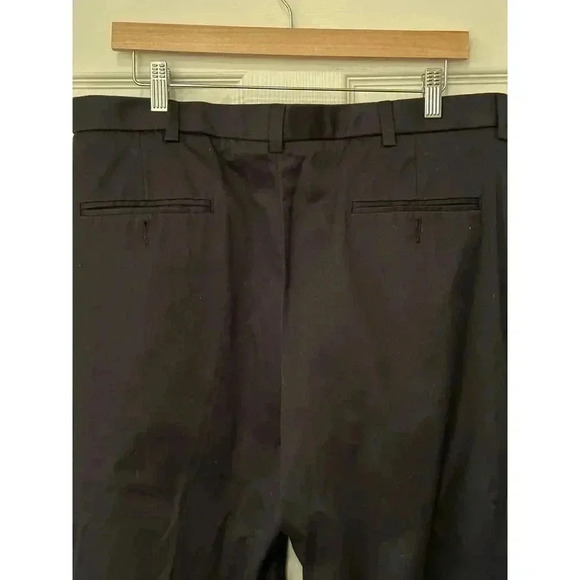 Haggar Black Women's Jean Slacks W36/L29 - Picture 3 of 3